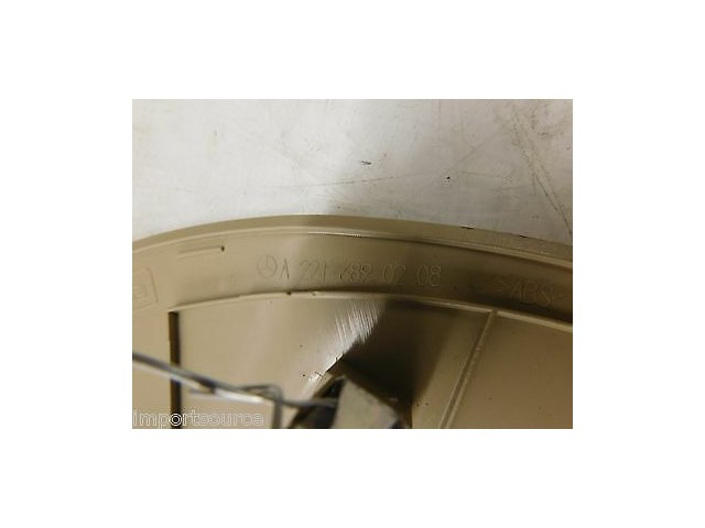 2007-2009 MERCEDES S550 W221 OEM RIGHT FRONT CORNER DASH TRIM COVER A2216890208