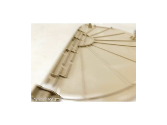 2007-2009 MERCEDES S550 W221 OEM RIGHT FRONT CORNER DASH TRIM COVER A2216890208