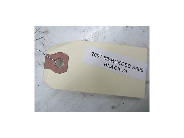 2007-2009 MERCEDES S600 W221 OEM RIGHT PASSENGER SIDE UNDER DASH TRIM PANEL