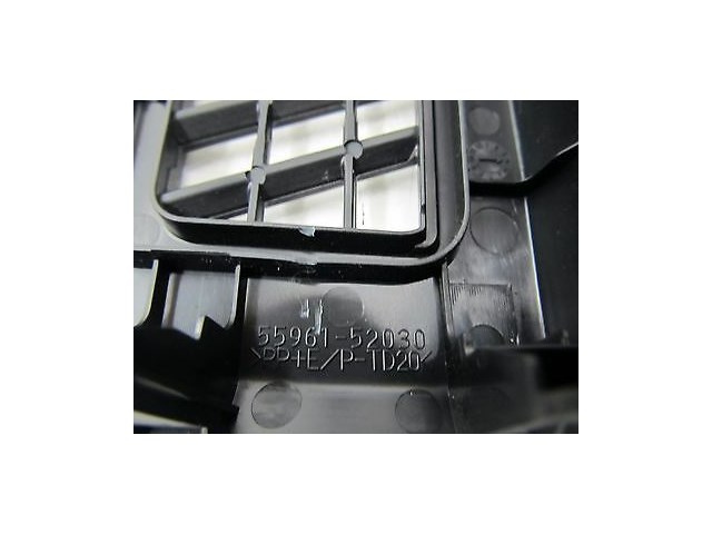 2012-2015 TOYOTA PRIUS C OEM LEFT FRONT SIDE DEFROST NOZZLE DASH TRIM MOLDING