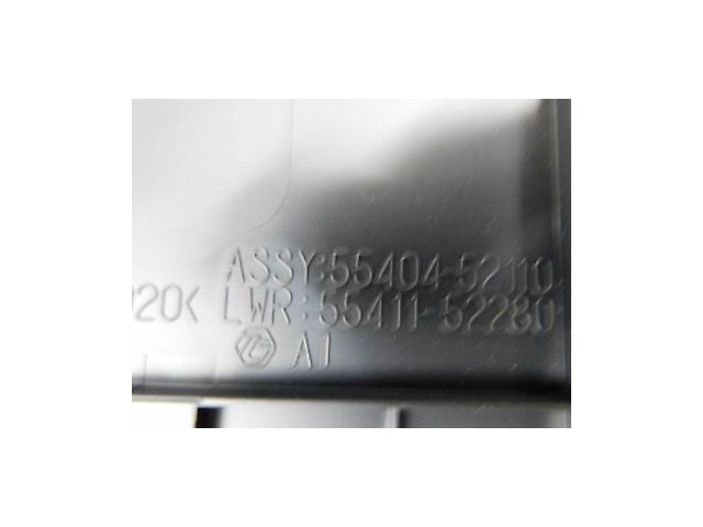 2012-2015 TOYOTA PRIUS C OEM SPEEDOMETER CLUSTER DASH TRIM MOULDING