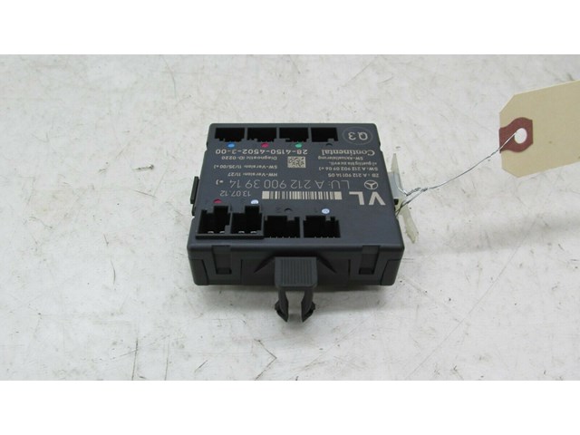 2012-2015 MERCEDES C250 COUPE W204 OEM LEFT DRIVER DOOR CONTROL MODULE 