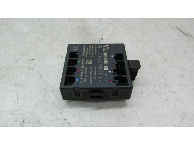 2012-2015 MERCEDES C250 COUPE W204 OEM LEFT DRIVER DOOR CONTROL MODULE 