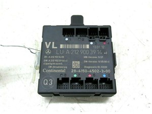 2012-2015 MERCEDES C250 COUPE W204 OEM LEFT DRIVER DOOR CONTROL MODULE 