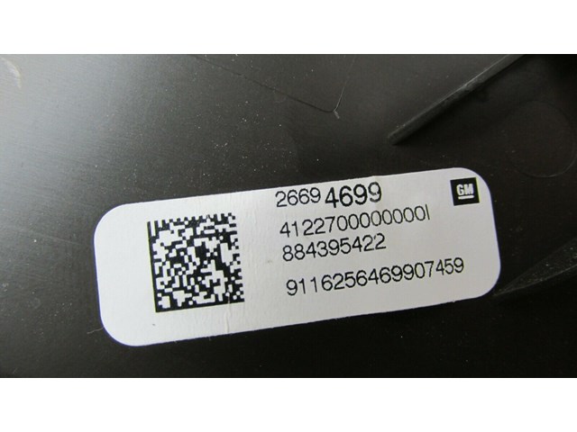 2017-2019 BUICK LACROSSE OEM  RIGHT FRONT SIDE DASHBOARD DASH TRIM 