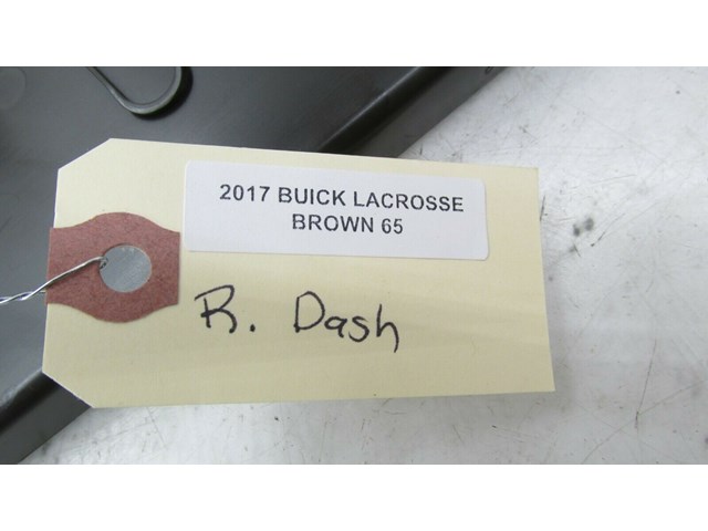 2017-2019 BUICK LACROSSE OEM  RIGHT FRONT SIDE DASHBOARD DASH TRIM 