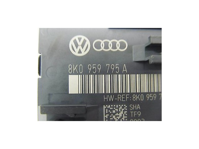 2008-2012 AUDI A4 AVANT WAGON B8 OEM LEFT REAR DOOR CONTROL MODULE UNIT