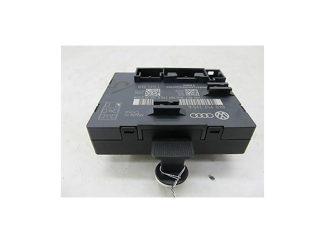 2008-2012 AUDI A4 AVANT WAGON B8 OEM LEFT REAR DOOR CONTROL MODULE UNIT