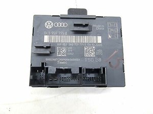 2008-2012 AUDI A4 AVANT WAGON B8 OEM LEFT REAR DOOR CONTROL MODULE UNIT