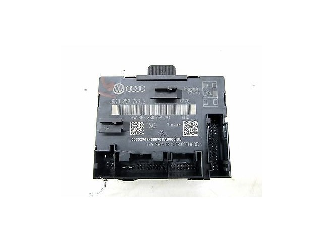 2008-2012 AUDI A4 AVANT WAGON B8 OEM LEFT FRONT DRIVER'S DOOR CONTROL MODULE