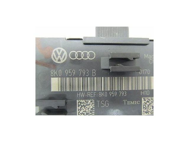 2008-2012 AUDI A4 AVANT WAGON B8 OEM LEFT FRONT DRIVER'S DOOR CONTROL MODULE