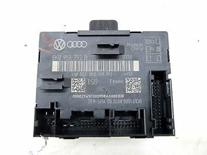 2008-2012 AUDI A4 AVANT WAGON B8 OEM LEFT FRONT DRIVER'S DOOR CONTROL MODULE