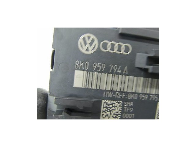 2008-2012 AUDI A4 AVANT WAGON B8 OEM RIGHT REAR DOOR CONTROL MODULE UNIT
