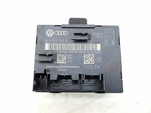 2008-2012 AUDI A4 AVANT WAGON B8 OEM RIGHT REAR DOOR CONTROL MODULE UNIT
