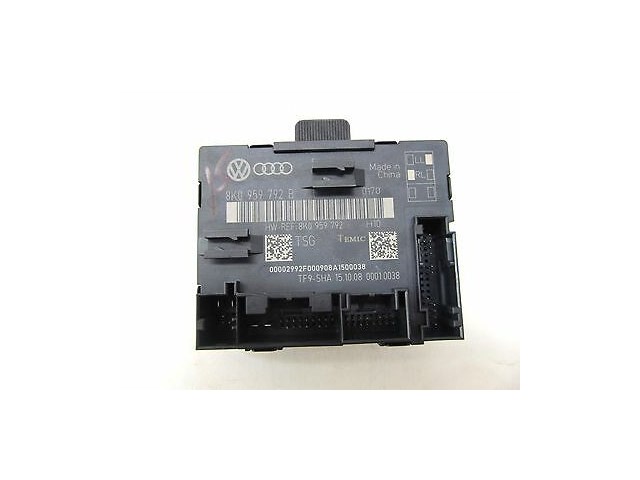 2008-2012 AUDI A4 AVANT WAGON B8 OEM RIGHT FRONT PASSENGER'S DOOR CONTROL MODULE