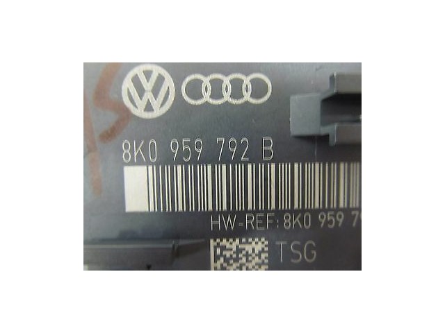 2008-2012 AUDI A4 AVANT WAGON B8 OEM RIGHT FRONT PASSENGER'S DOOR CONTROL MODULE