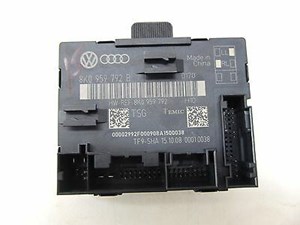2008-2012 AUDI A4 AVANT WAGON B8 OEM RIGHT FRONT PASSENGER'S DOOR CONTROL MODULE