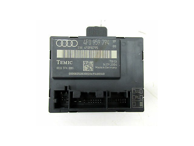 2005-2007 AUDI A6 QUATTRO C6 OEM RIGHT REAR DOOR CONTROL MODULE