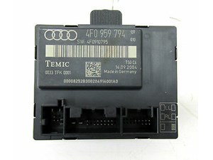 2005-2007 AUDI A6 QUATTRO C6 OEM RIGHT REAR DOOR CONTROL MODULE