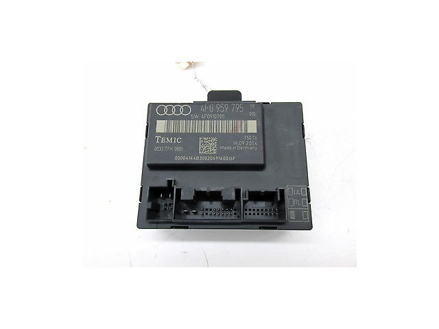 2005-2007 AUDI A6 QUATTRO C6 OEM LEFT REAR DOOR CONTROL MODULE