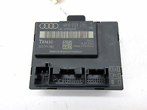 2005-2007 AUDI A6 QUATTRO C6 OEM LEFT REAR DOOR CONTROL MODULE