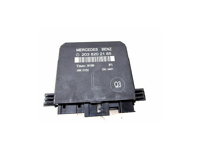 2001-2005 MERCEDES C240 W203 OEM LEFT REAR DOOR CONTROL MODULE BRAIN