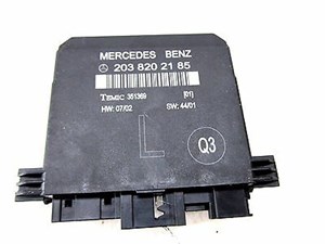 2001-2005 MERCEDES C240 W203 OEM LEFT REAR DOOR CONTROL MODULE BRAIN