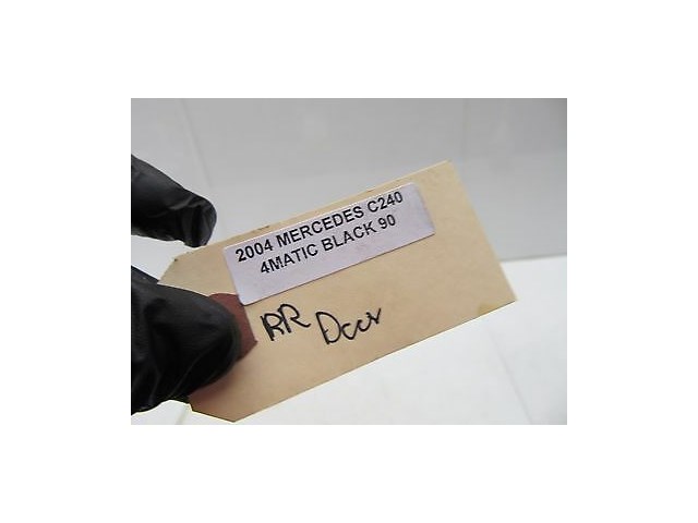 2001-2005 MERCEDES C240 W203 OEM REAR RIGHT PASSENGER DOOR CONTROL MODULE