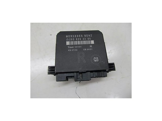 2001-2005 MERCEDES C240 W203 OEM REAR RIGHT PASSENGER DOOR CONTROL MODULE
