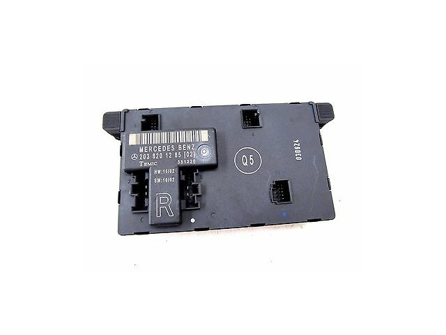 2001-2005 MERCEDES C240 W203 OEM RIGHT FRONT DOOR CONTROL MODULE