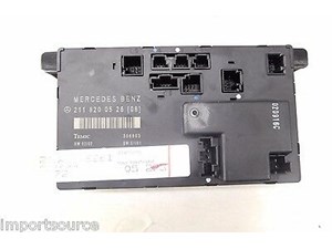 2003-2006 MERCEDES E320 W211 OEM LEFT FRONT DRIVER DOOR CONTROL MODULE 