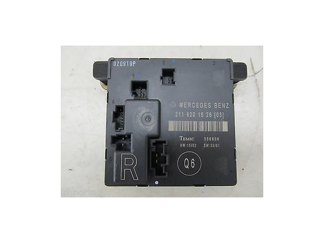 2003-2006 MERCEDES E320 W211 OEM RIGHT REAR PASSENGER SIDE DOOR CONTROL MODULE 