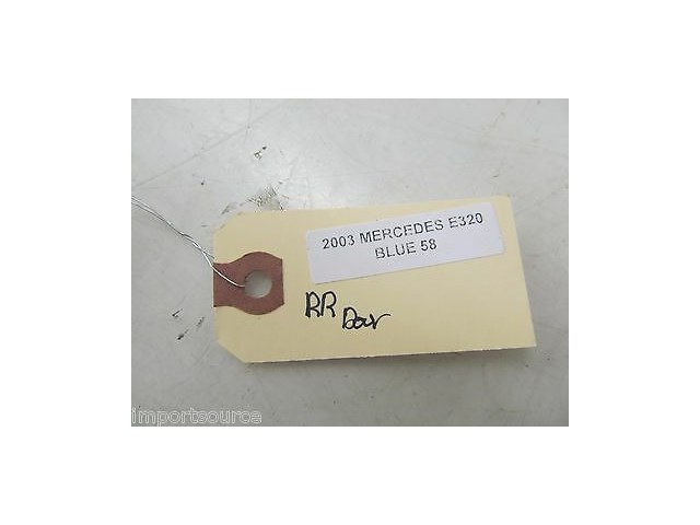 2003-2006 MERCEDES E320 W211 OEM RIGHT REAR PASSENGER SIDE DOOR CONTROL MODULE 