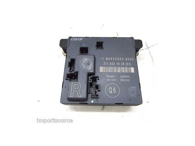 2003-2006 MERCEDES E320 W211 OEM RIGHT REAR PASSENGER SIDE DOOR CONTROL MODULE 