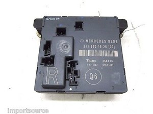 2003-2006 MERCEDES E320 W211 OEM RIGHT REAR PASSENGER SIDE DOOR CONTROL MODULE 