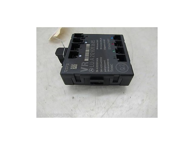 2010-2013 MERCEDES E350 W212 OEM RIGHT FRONT PASSENGER DOOR CONTROL MODULE 