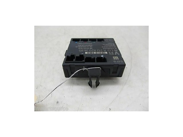 2010-2013 MERCEDES E350 W212 OEM RIGHT FRONT PASSENGER DOOR CONTROL MODULE 