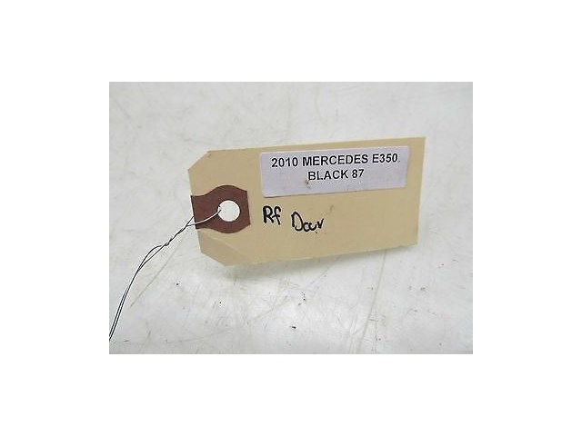 2010-2013 MERCEDES E350 W212 OEM RIGHT FRONT PASSENGER DOOR CONTROL MODULE 