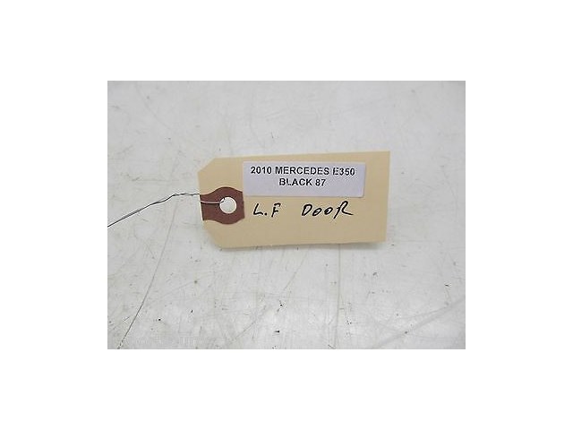 2010-2013 MERCEDES E350 W212 OEM LEFT FRONT DRIVER SIDE DOOR CONTROL MODULE 