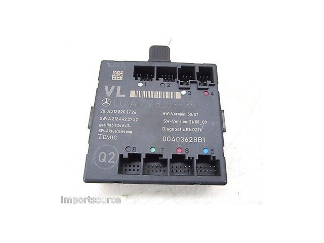 2010-2013 MERCEDES E350 W212 OEM LEFT FRONT DRIVER SIDE DOOR CONTROL MODULE 