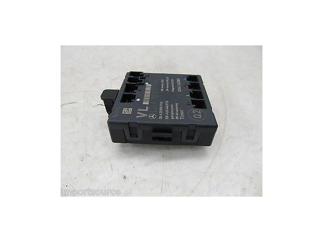 2010-2013 MERCEDES E350 W212 OEM LEFT FRONT DRIVER SIDE DOOR CONTROL MODULE 