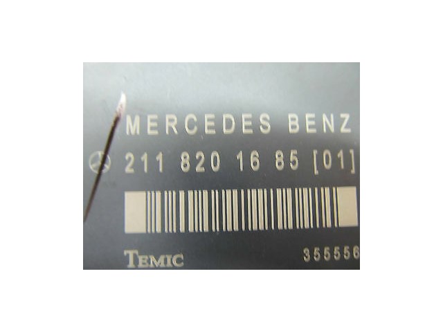 2003-2006 MERCEDES BENZ E500 W211 OEM RIGHT FRONT DOOR CONTROL MODULE 