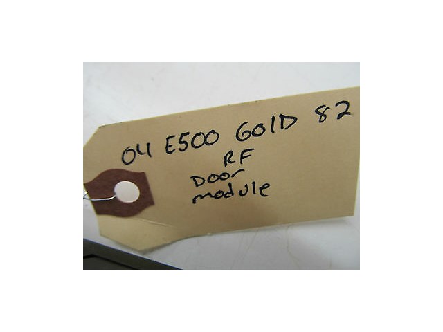 2003-2006 MERCEDES BENZ E500 W211 OEM RIGHT FRONT DOOR CONTROL MODULE 