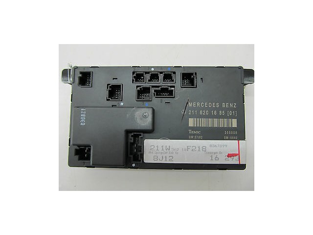 2003-2006 MERCEDES BENZ E500 W211 OEM RIGHT FRONT DOOR CONTROL MODULE 