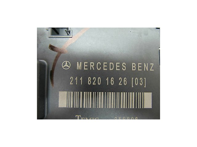 2003-2006 MERCEDES BENZ E500 W211 OEM RIGHT REAR BACK DOOR CONTROL MODULE UNIT 