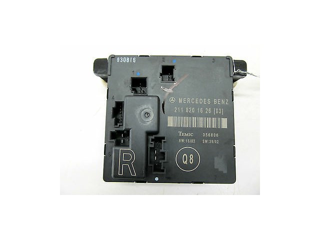 2003-2006 MERCEDES BENZ E500 W211 OEM RIGHT REAR BACK DOOR CONTROL MODULE UNIT 