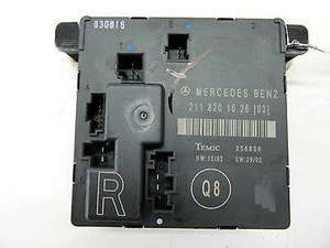 2003-2006 MERCEDES BENZ E500 W211 OEM RIGHT REAR BACK DOOR CONTROL MODULE UNIT 