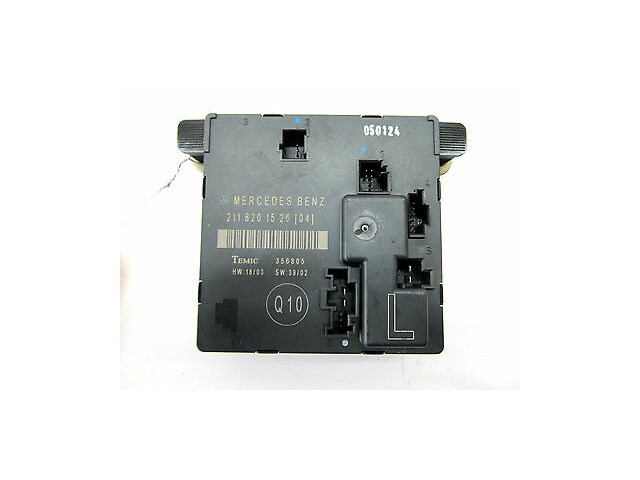 2003-2006 MERCEDES BENZ E500 W211 OEM LEFT REAR BACK DOOR CONTROL MODULE
