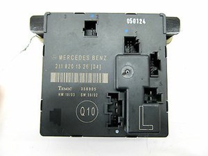 2003-2006 MERCEDES BENZ E500 W211 OEM LEFT REAR BACK DOOR CONTROL MODULE