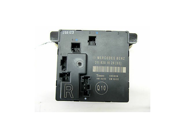 2003-2006 MERCEDES BENZ E500 W211 OEM RIGHT REAR BACK DOOR CONTROL MODULE
